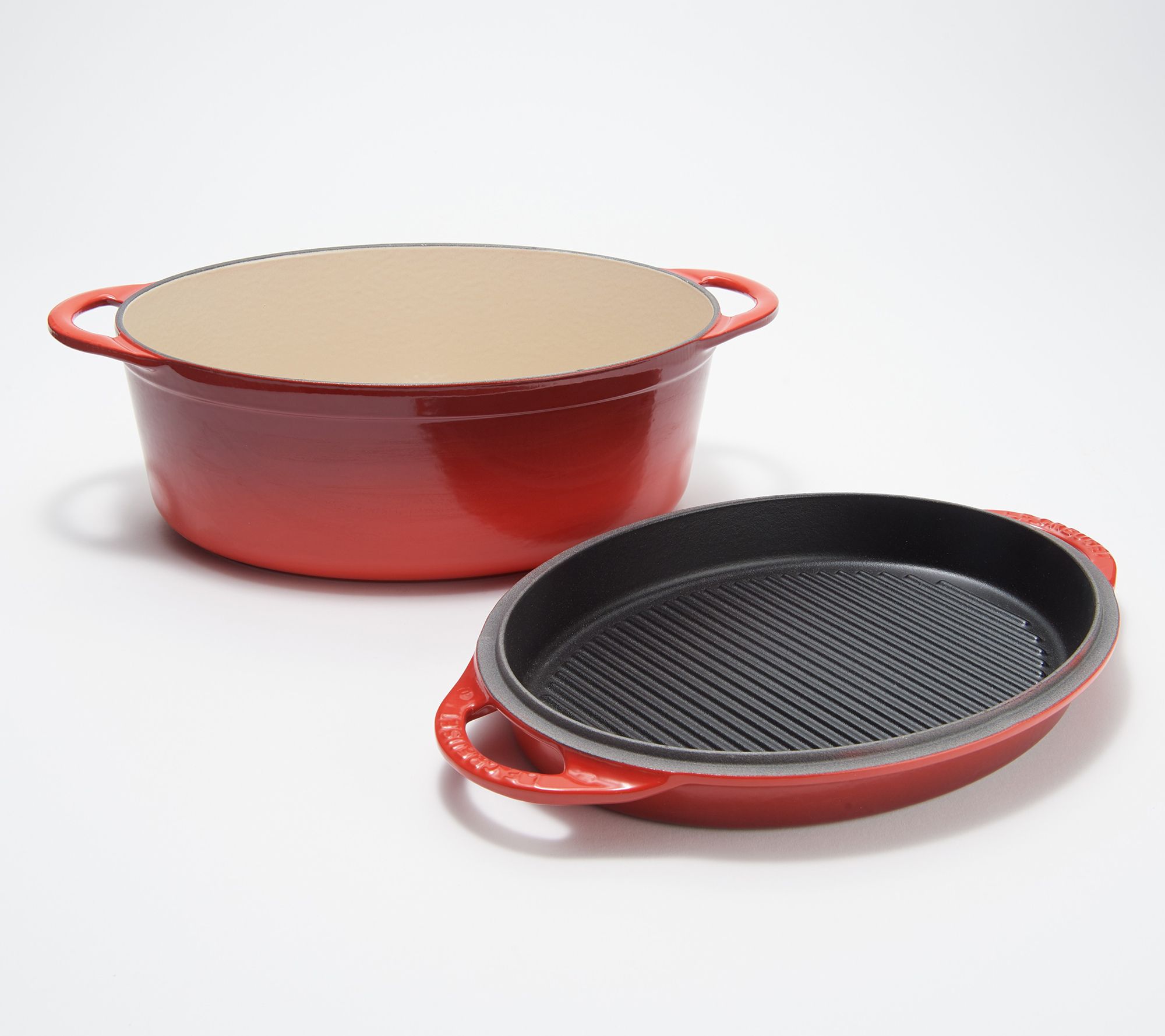 Le Creuset 10 1/4 inch Cast Iron Grill Pan 