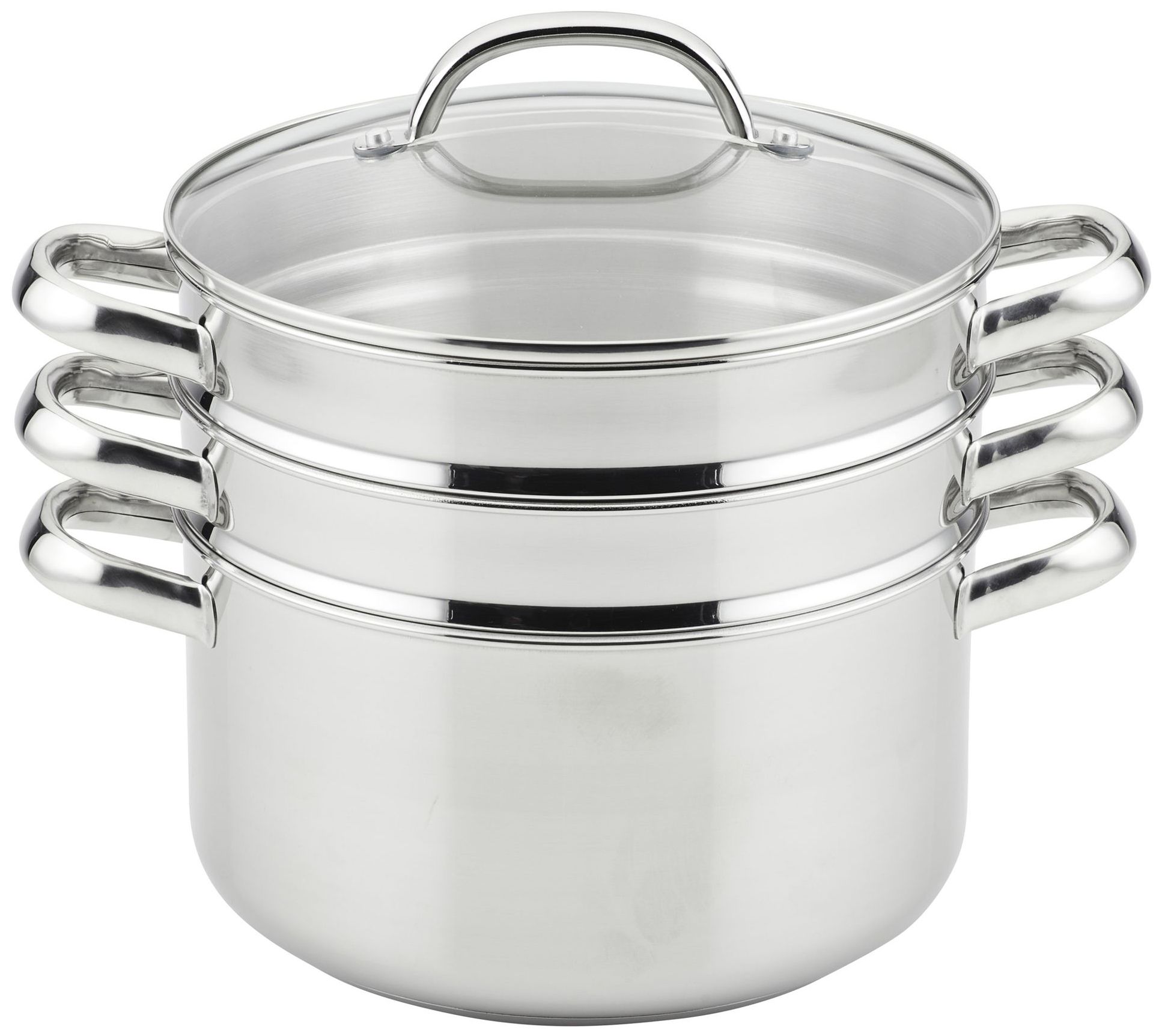 Vasconia Steamer Pot 50 Quart - Shop Stock Pots & Sauce Pans at H-E-B
