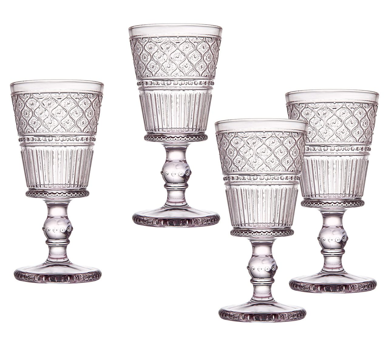 Godinger Set of 4 Claro Goblets