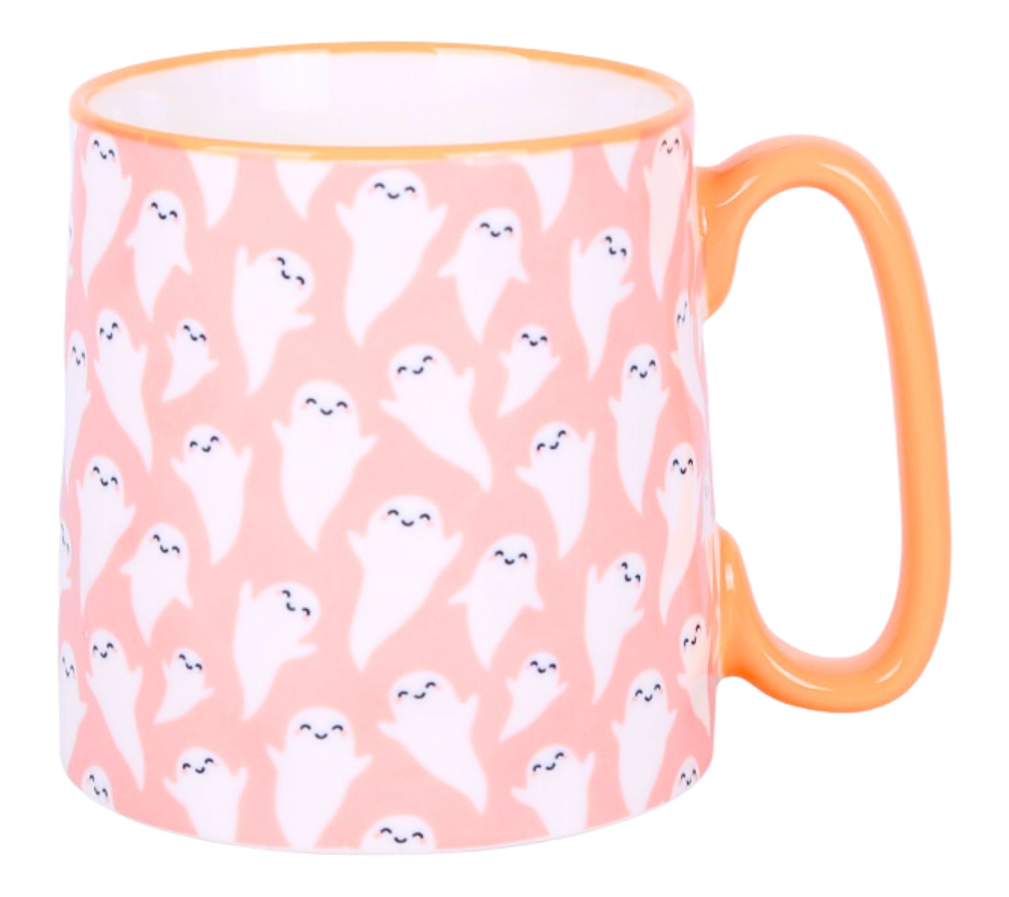 10 Strawberry Street Set of 4 Fall Bella Mug