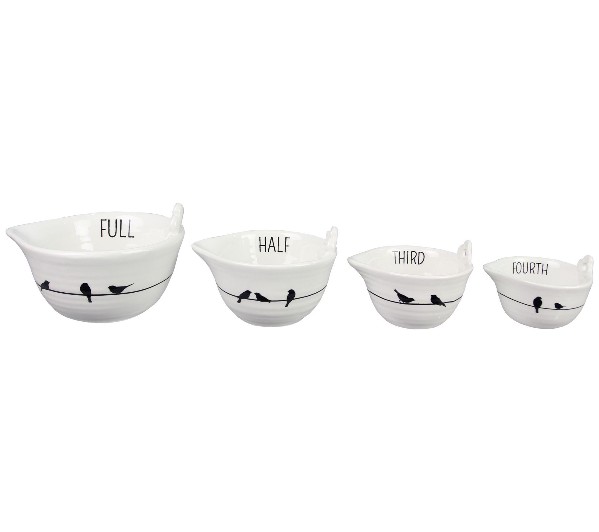 Young's Inc Ceramic Measuring Cups