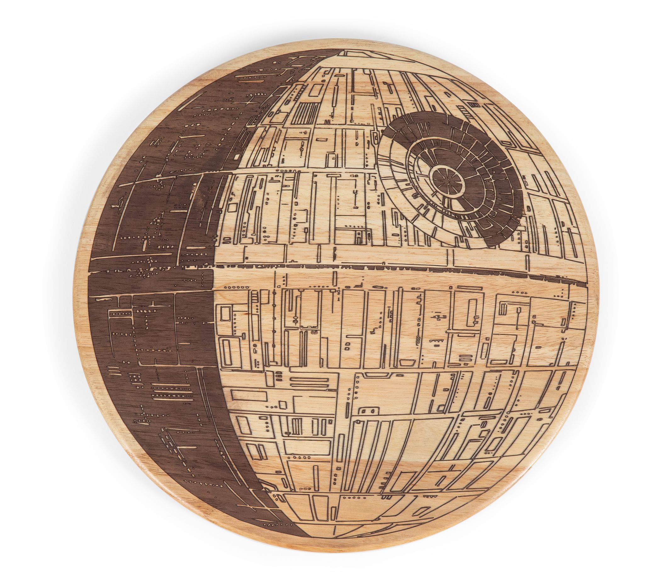 PICNIC TIME Star Wars Darth Vader Ovale Acacia Cutting Board, Serving  Board, Charcuterie Board, (Acacia Wood)