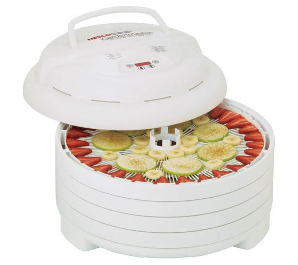 NESCO+FD-75A+Snackmaster+Pro+Food+Dehydrator-+Gray for sale online