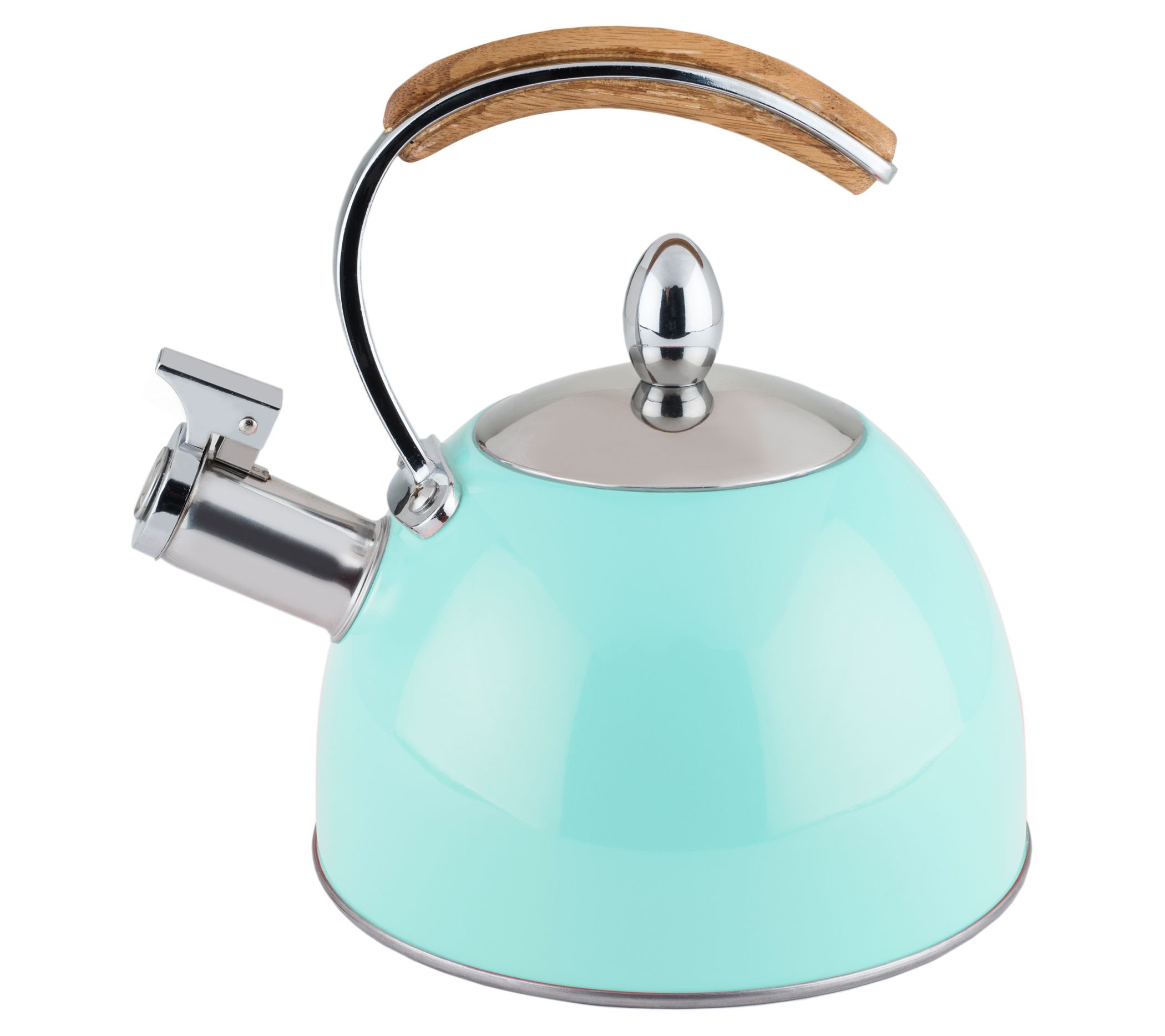 Pinky Up Presley Light Blue Tea Kettle