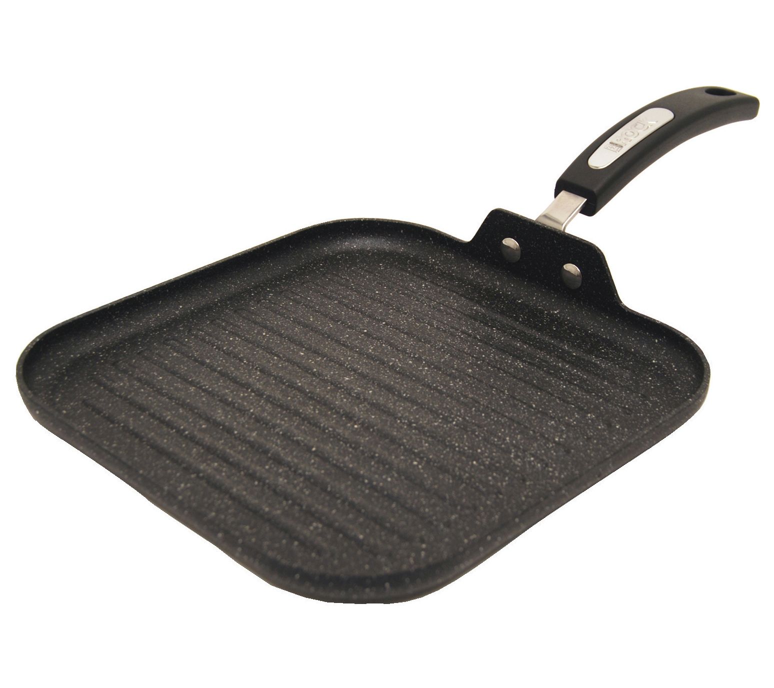 The Rock by Starfrit 10 Grill Pan with Bakelite Handles 