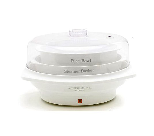 Rival Automatic Steamer/Rice Cooker 