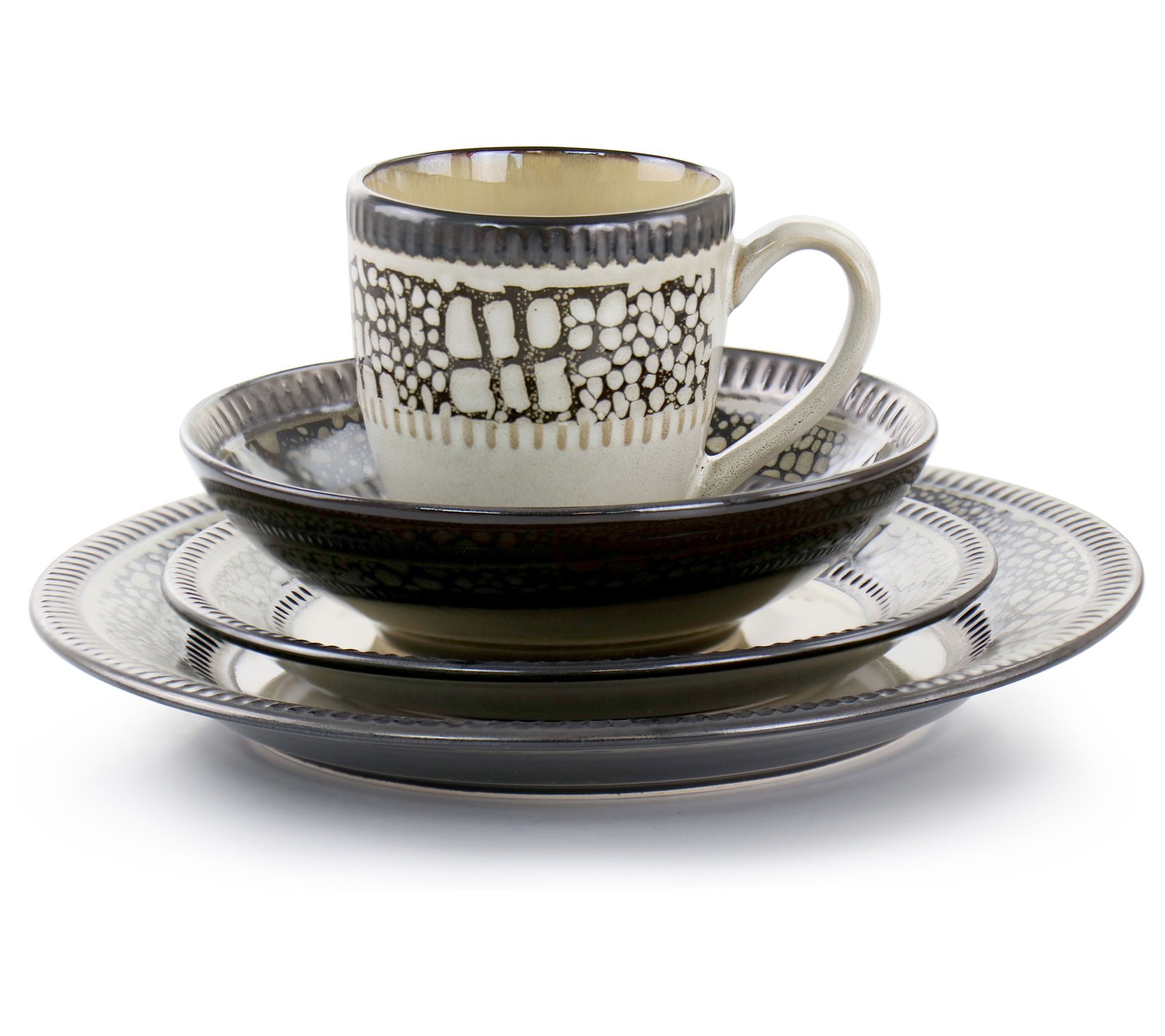 Godinger Contessa Double Walled Espresso Cup, Set of 2