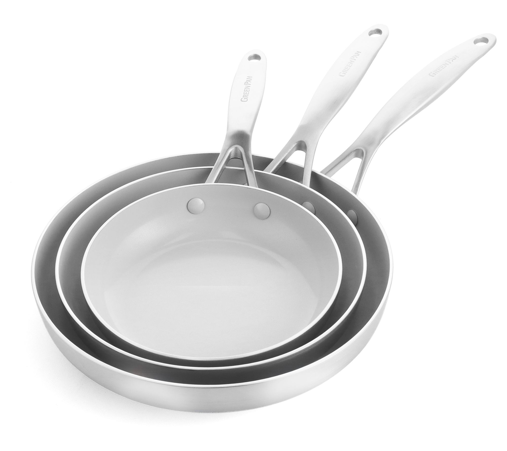 GreenPan SearSmart Healthy Ceramic Nonstick 8-inch Frying Pan