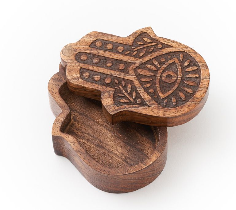 Matr Boomie Hamsa Salt Cellar