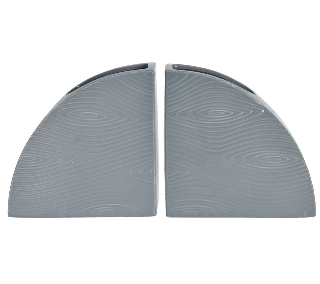 Temp-tations Woodland Set of (2) Utensil Holder Bookends