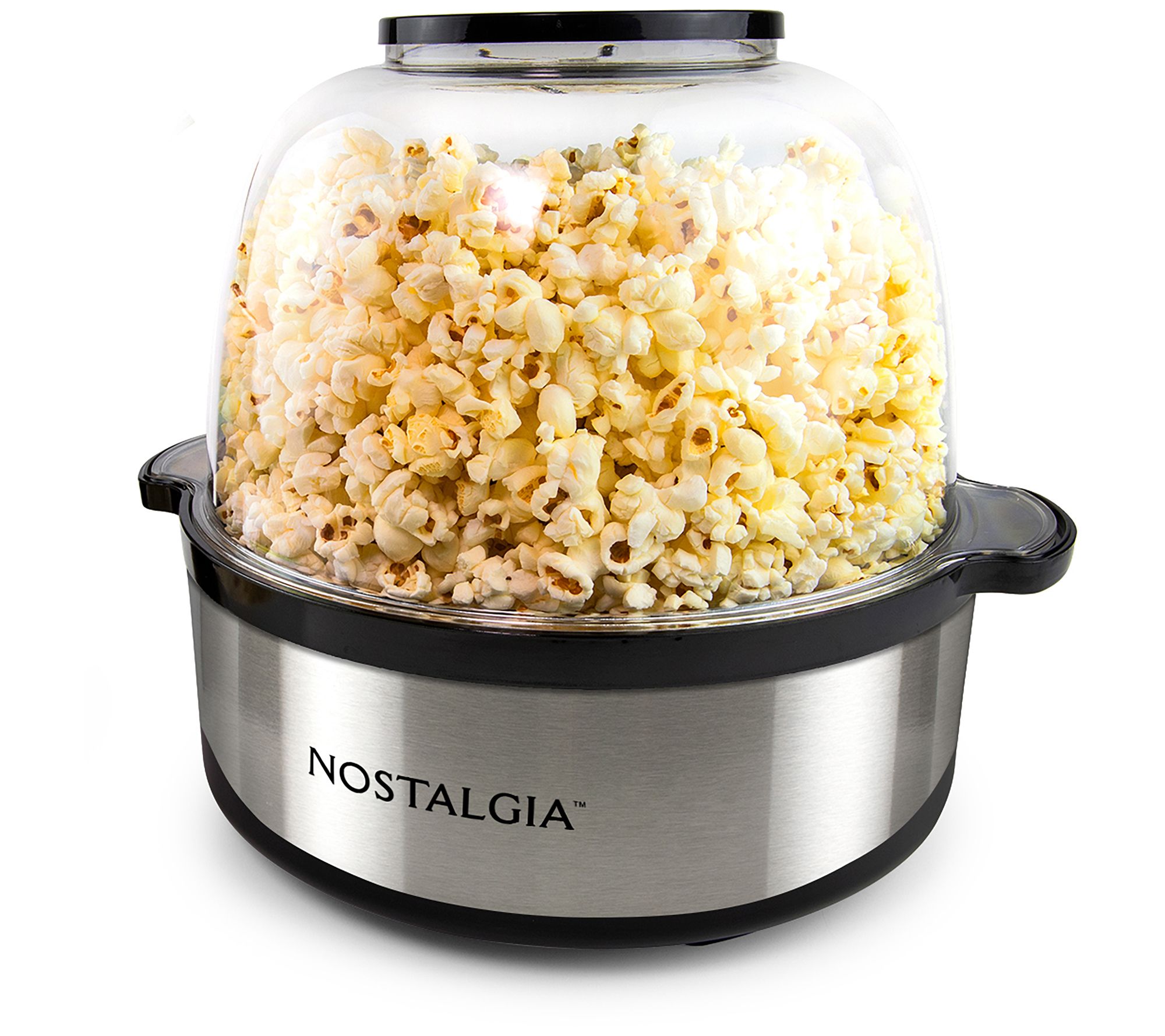 Elite Gourmet Automatic Stirring Popcorn Maker Machine Electric