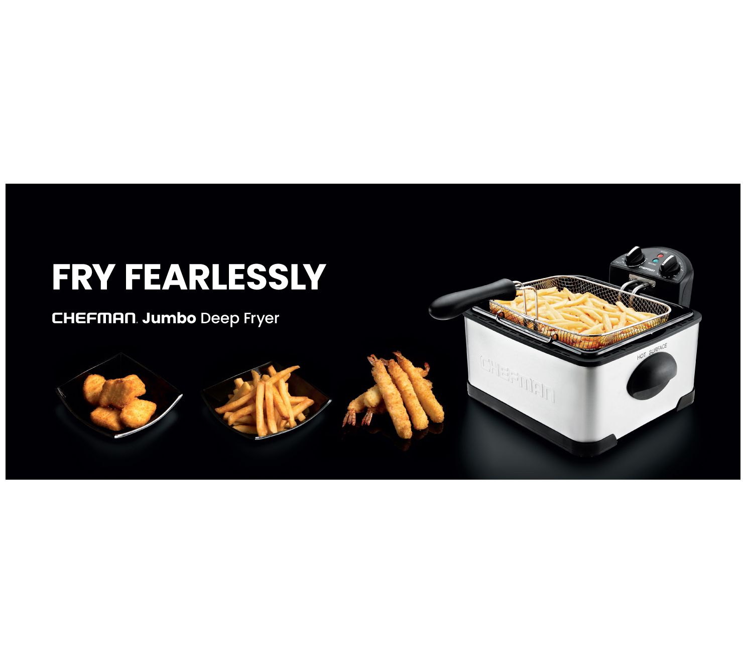 Chefman Long Stainless Steel Electric Warming Plate - Black, 1 ct - Food 4  Less