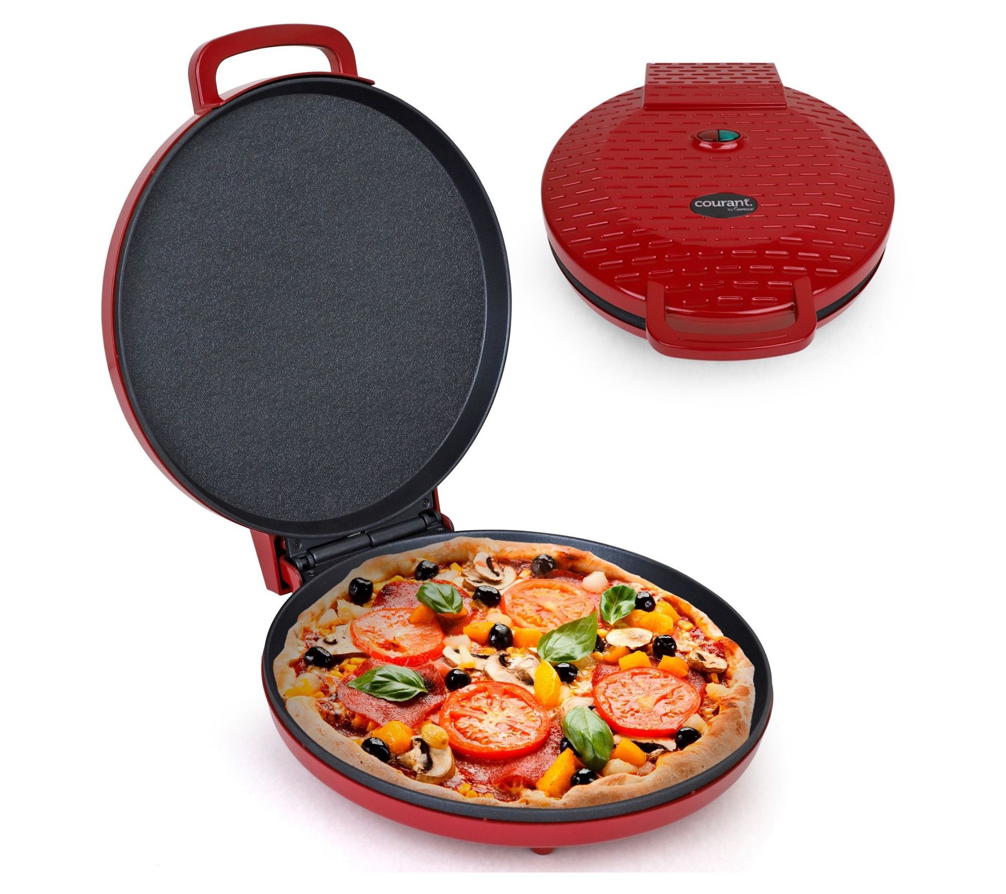 Courant 12-Inch Pizza Maker & Griddle
