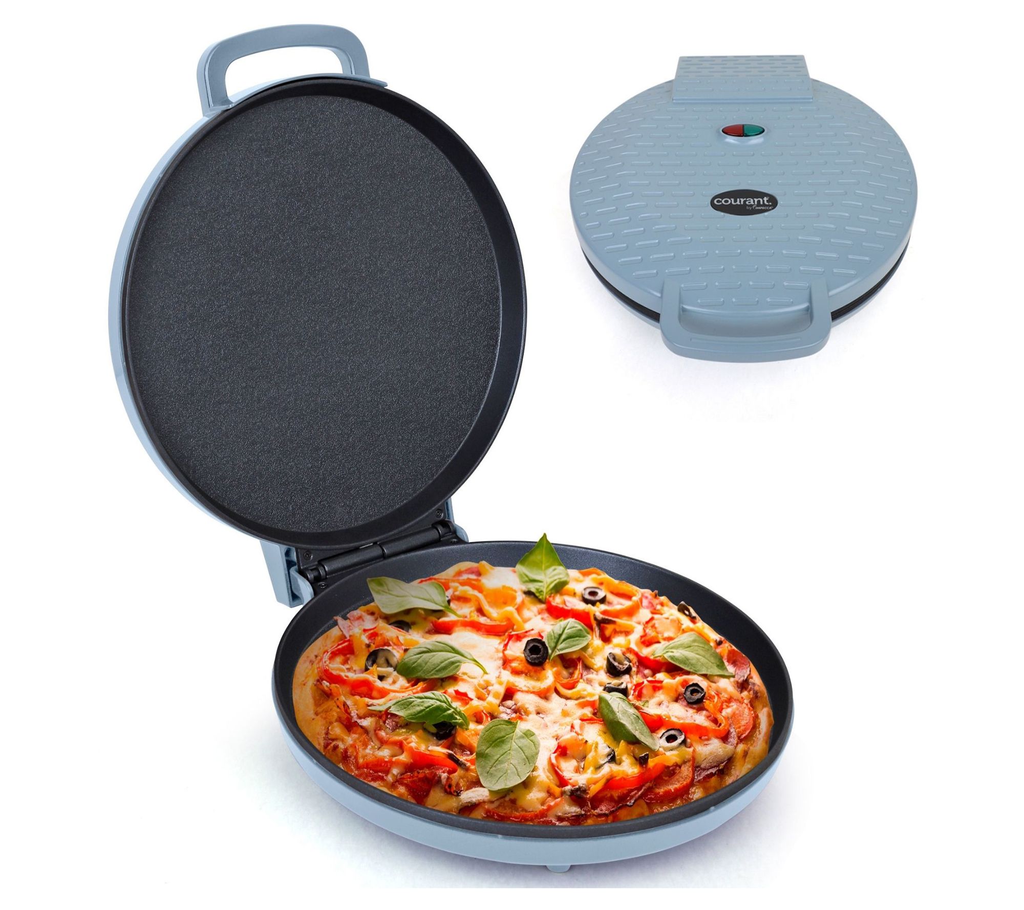 Courant 12" Nonstick Pizza Maker & Griddle