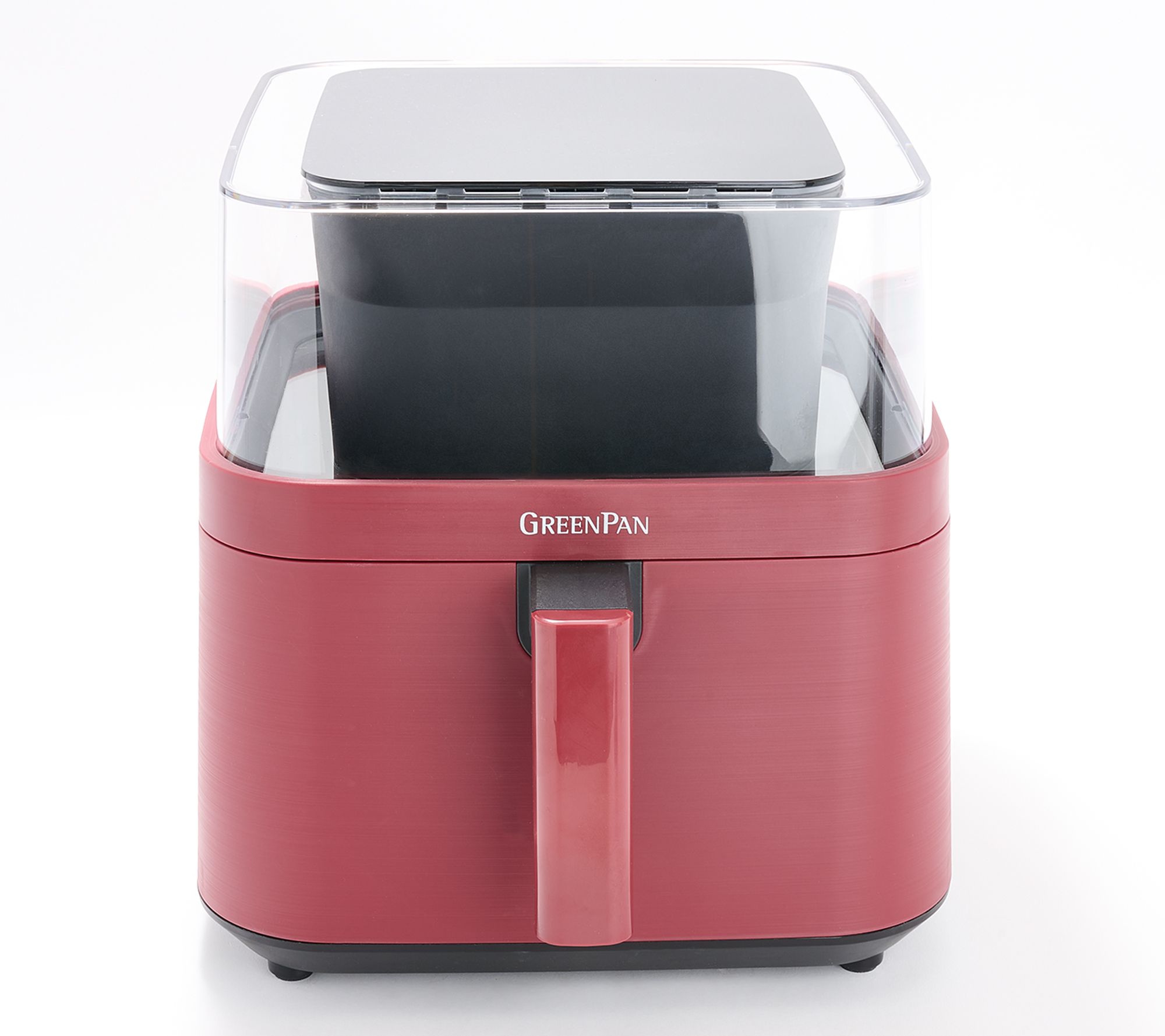 GreenPan 7Qt Ceramic Nonstick 360 Clear View Air Fryer