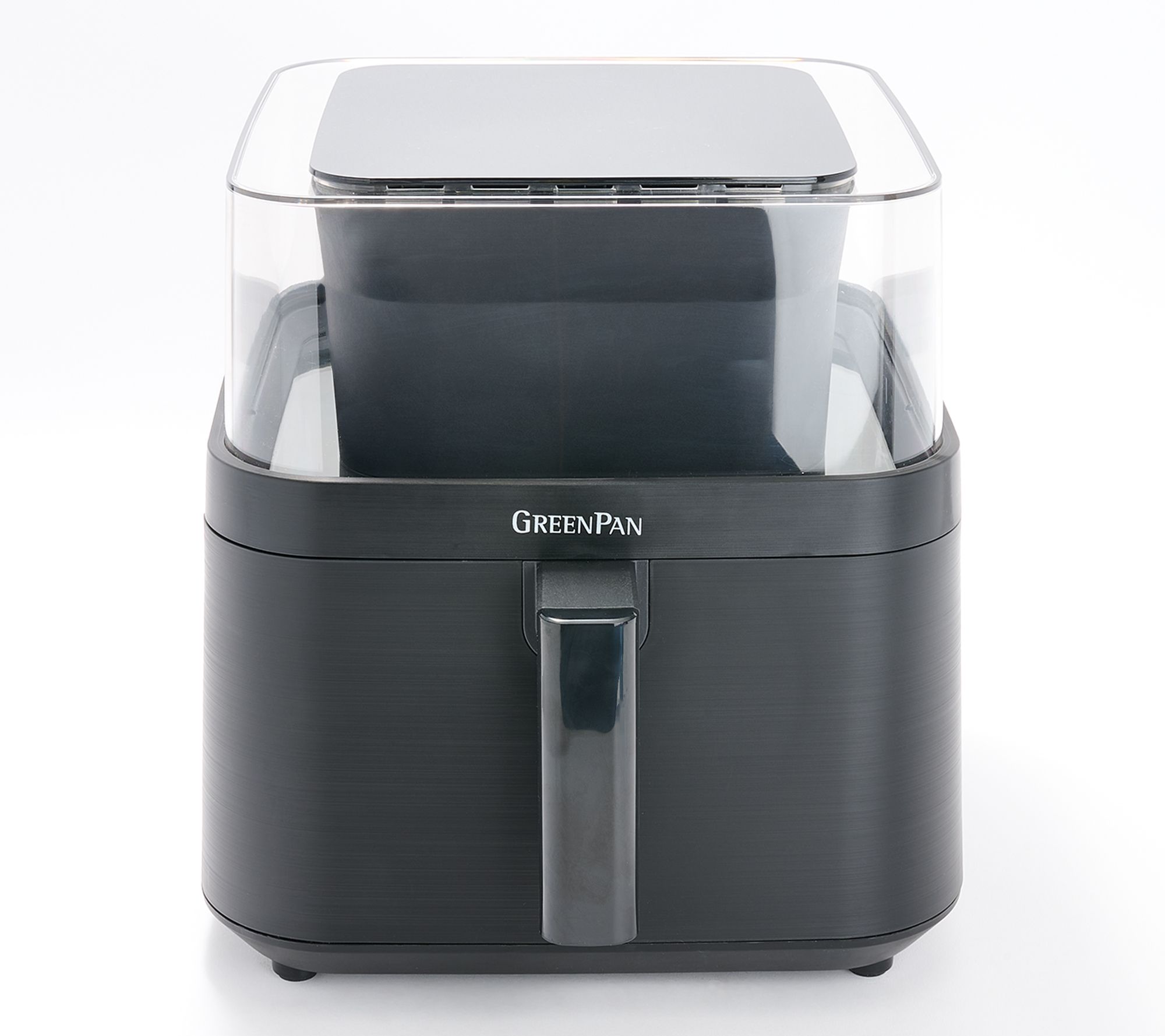 GreenPan 7Qt Ceramic Nonstick 360 Clear View Air Fryer