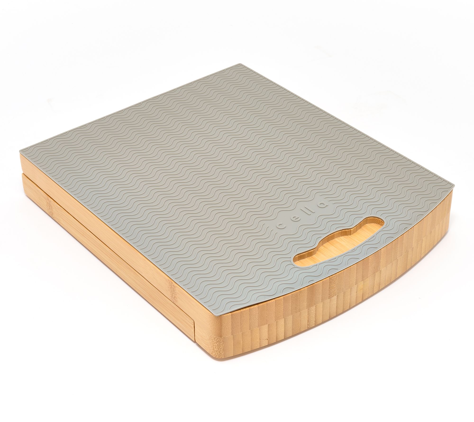 Cella Bamboo Sliding Countertop Tray
