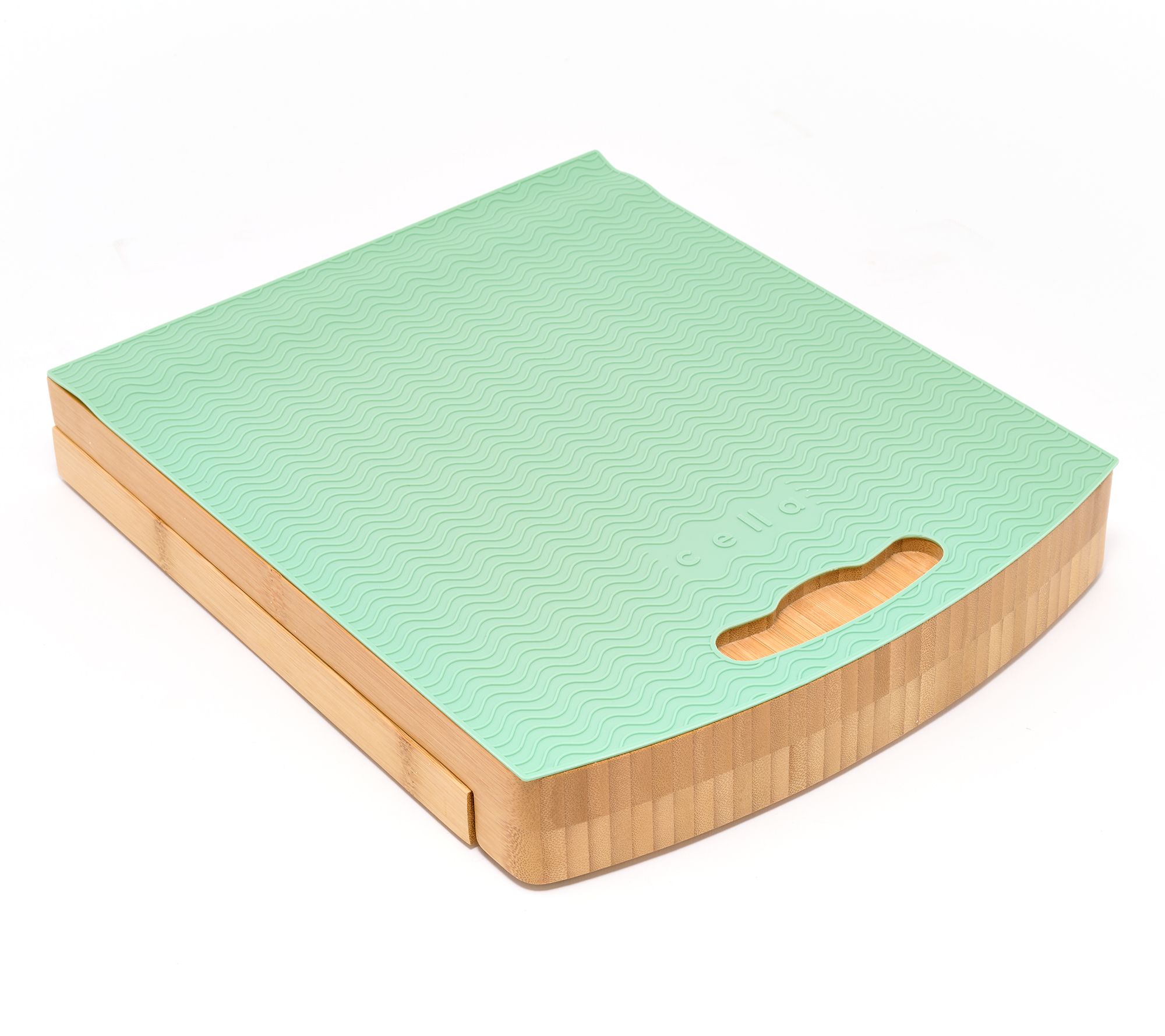Cella Bamboo Sliding Countertop Tray