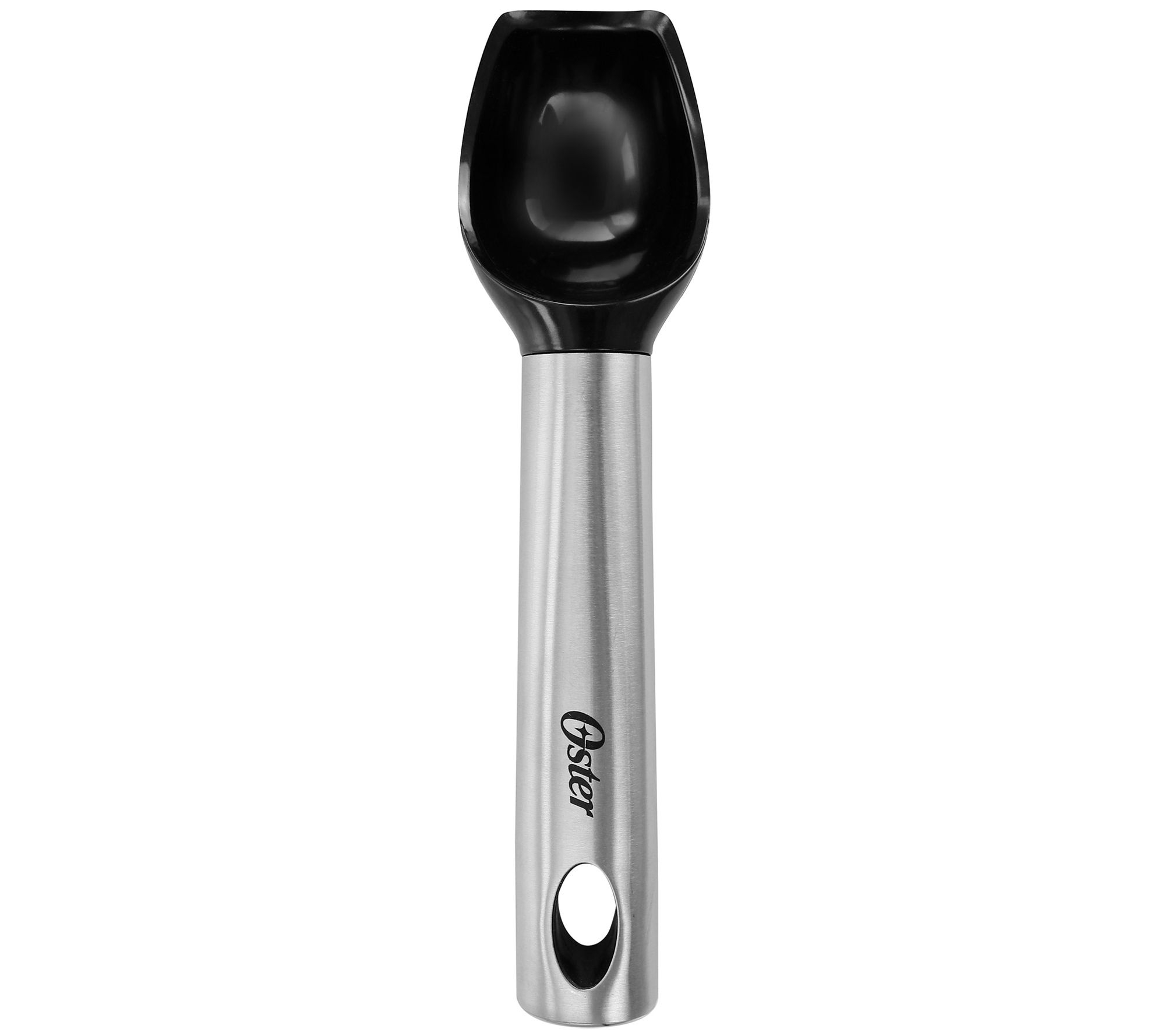 Oster Baldwyn Stainless Steel and Plastic Ice C ream Scoop
