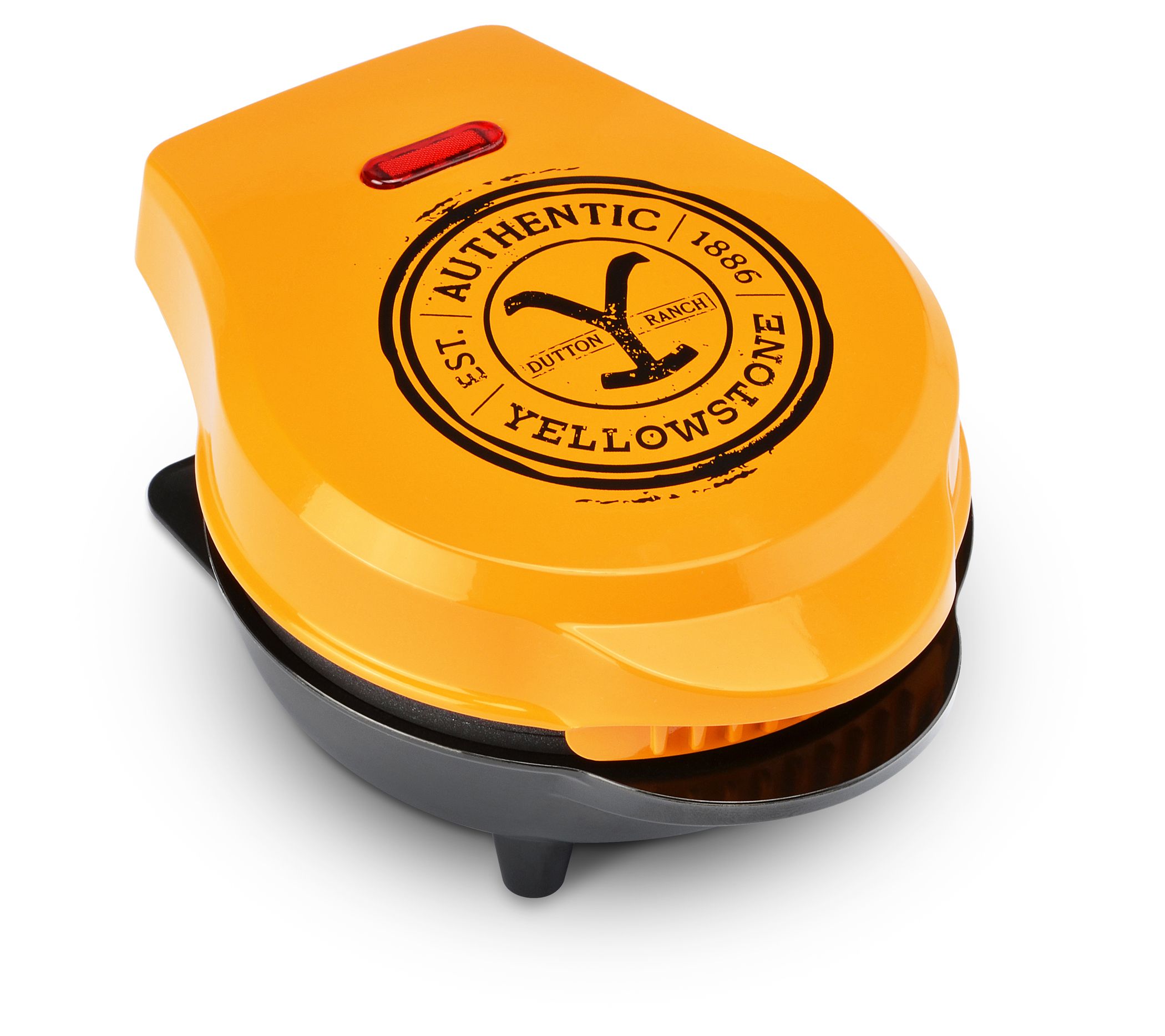 Yellowstone Mini 4" Waffle Maker