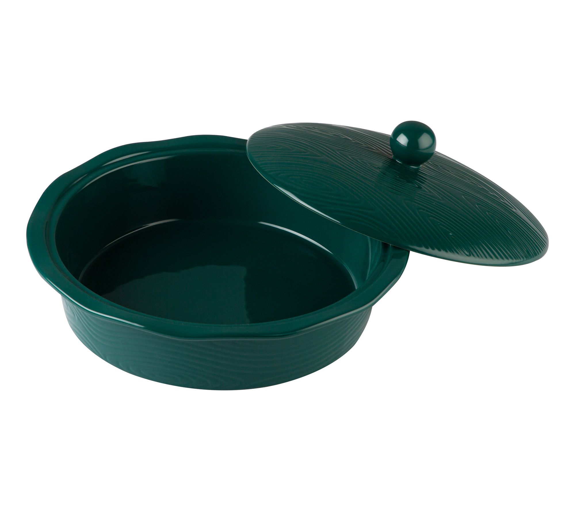 Temp-tations Woodland Special Edition Covered Pie Dish