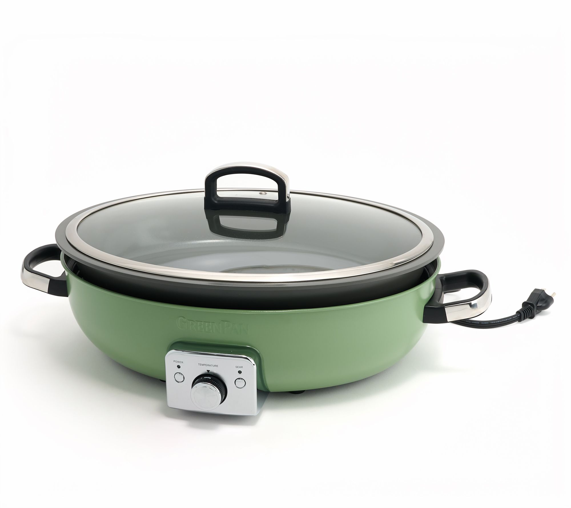 GreenPan Elite 5.5Qt Everyday Electric Oval Skillet