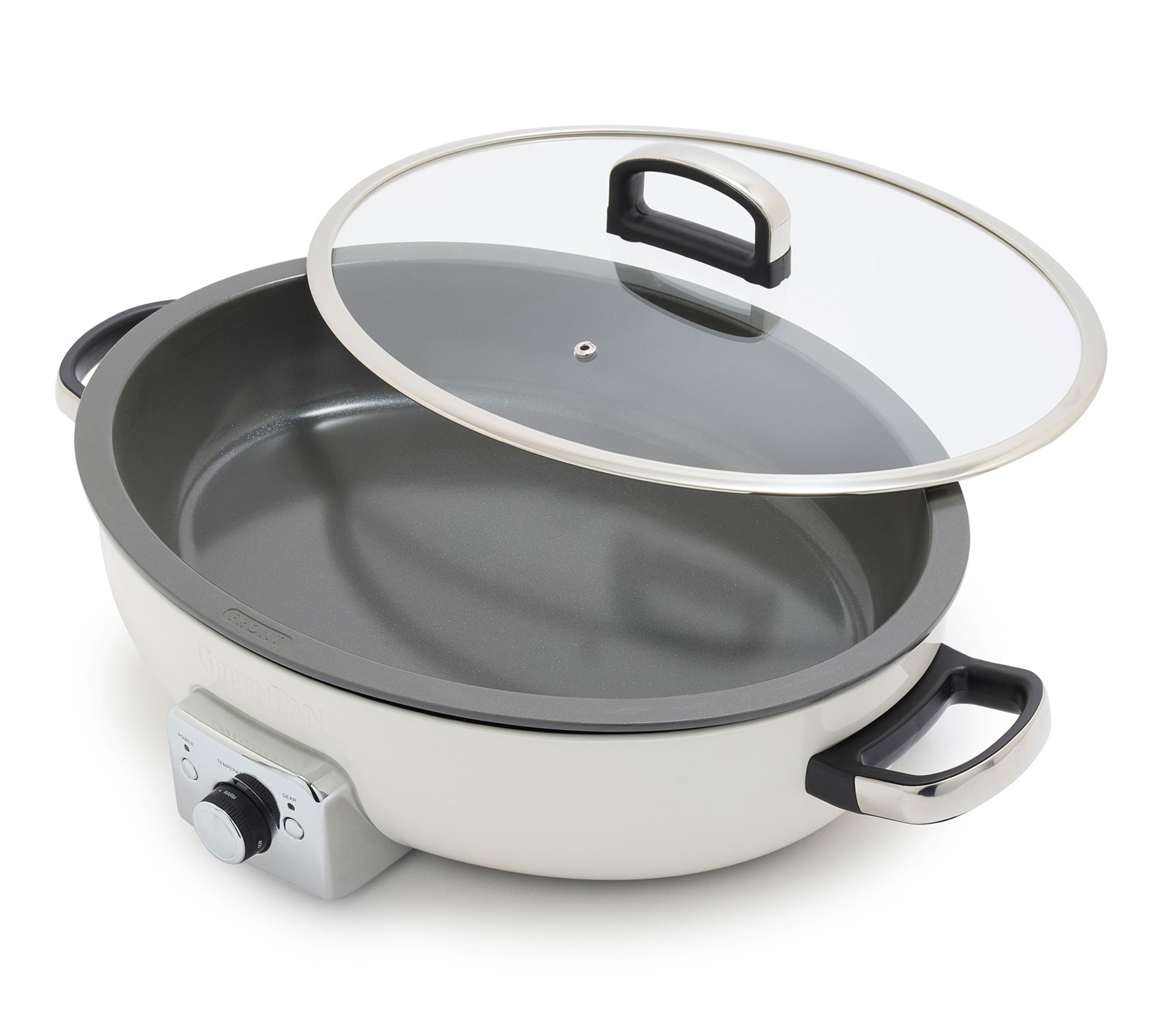 GreenPan Elite 5.5Qt Everyday Electric Oval Skillet
