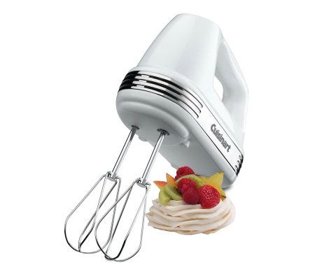 Cuisinart Power Advantage 7-Sp eed Hand Mixer wi th SmoothSta