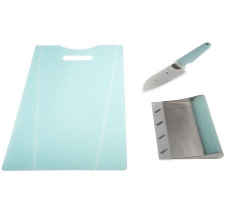 Prepology 3-piece Prepare and Cut Prep Set - QVC.com