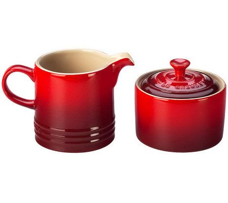 Le Creuset 8-oz Cream and Sugar Set