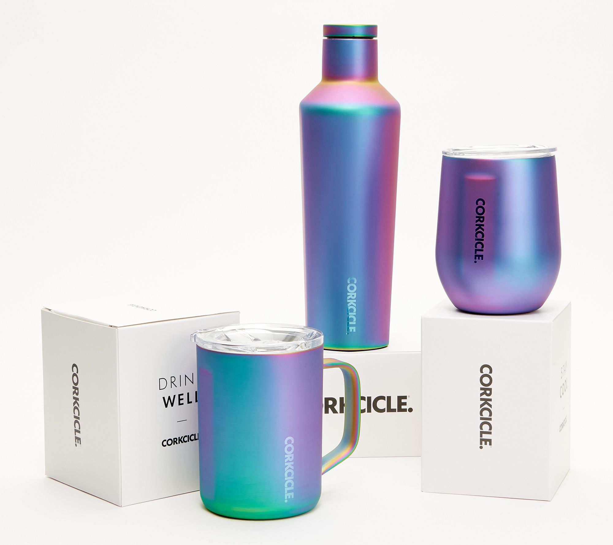 As Is Corkcicle Coffee to Cocktail Hydration Set 
