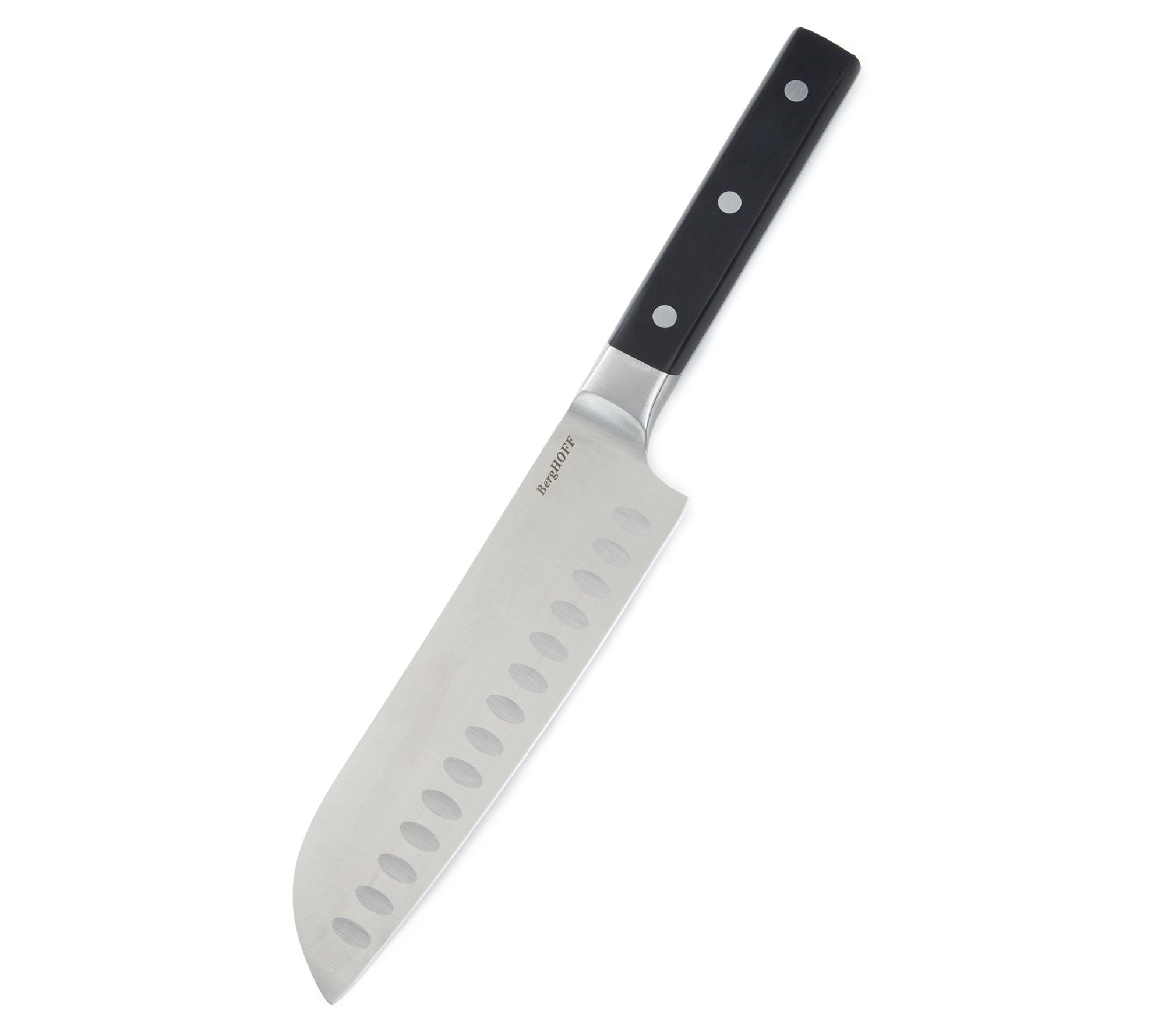 BergHOFF DiNA Gene Stainless Steel Santoku Knife, 7"
