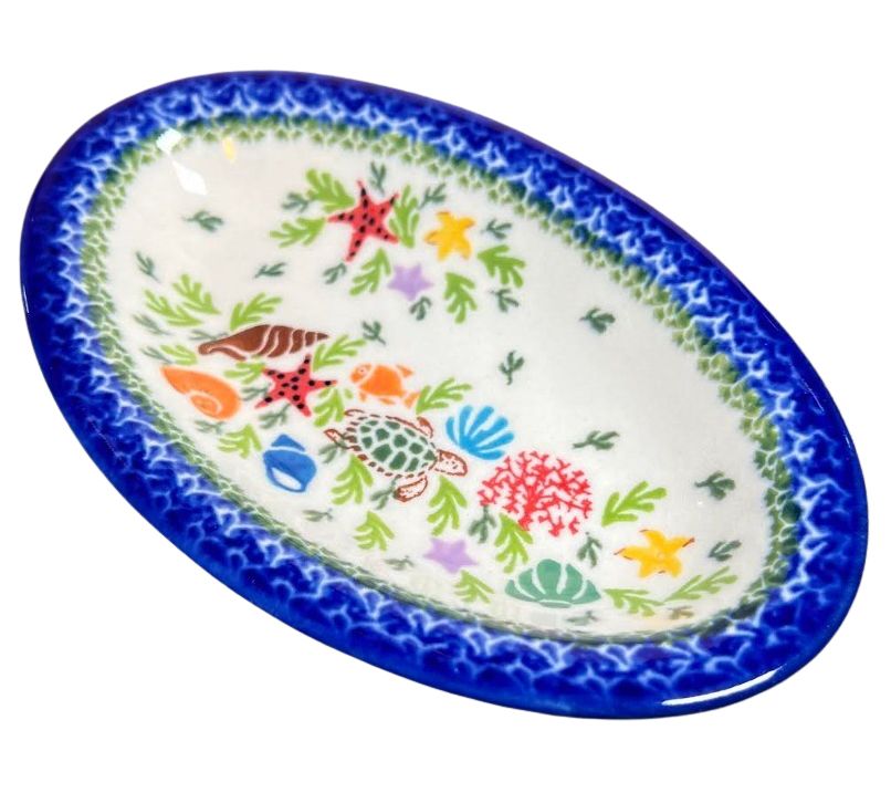 Lidia's Polish Pottery Small Milano Platter