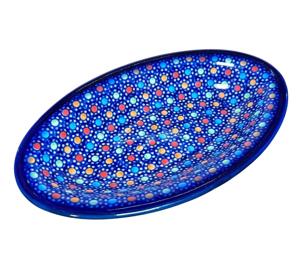 Lidia's Polish Pottery Small Milano Platter