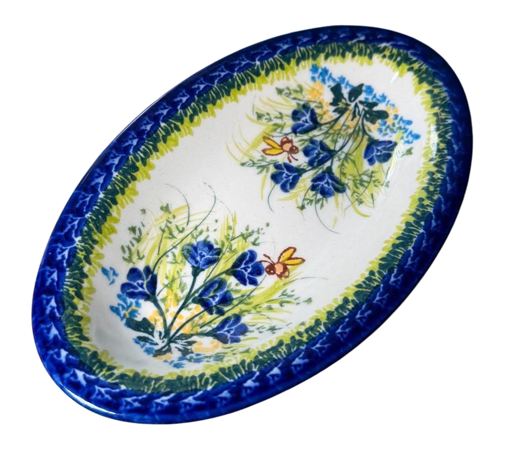 Lidia's Polish Pottery Small Milano Platter