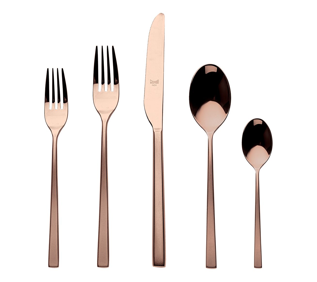 Mepra  5 Pc Atena Flatware Set