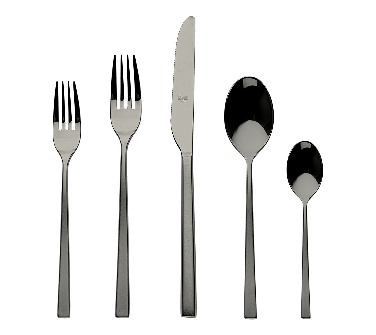 Mepra  5 Pc Atena Flatware Set
