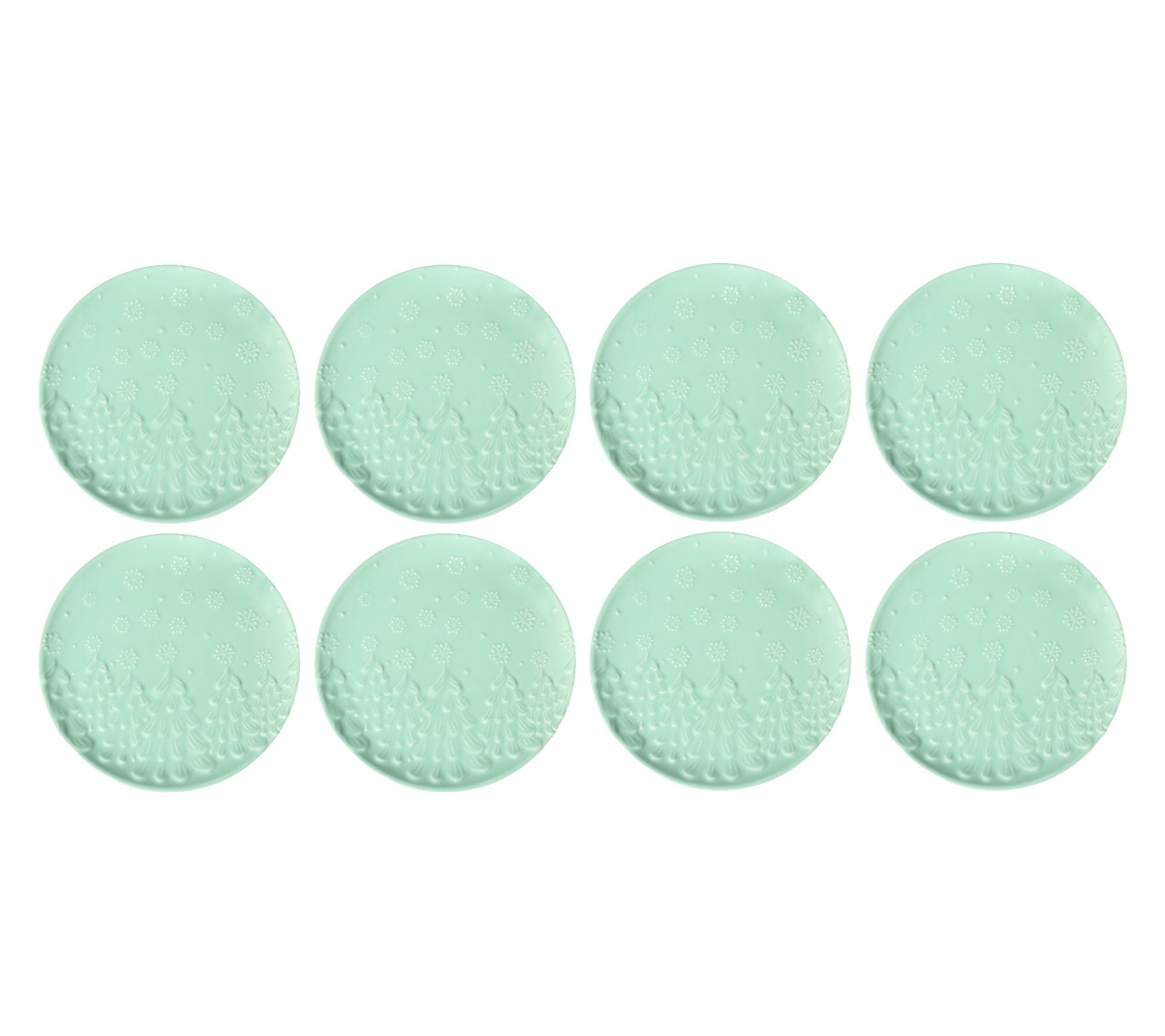 Temp-tations Seasonal Set of (8) 8" Essential P lates