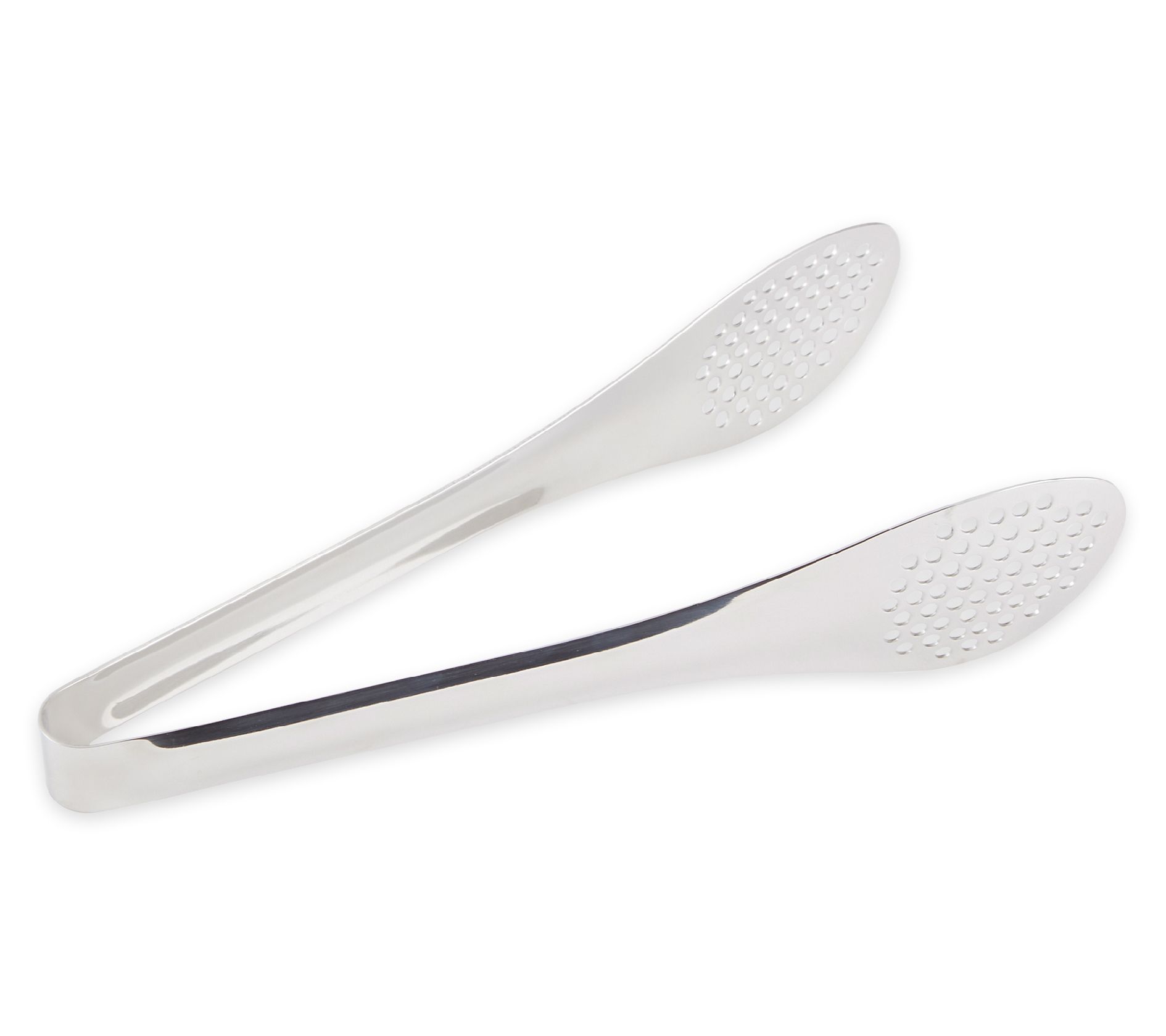RSVP Large Stainless Steel Straining Tongs