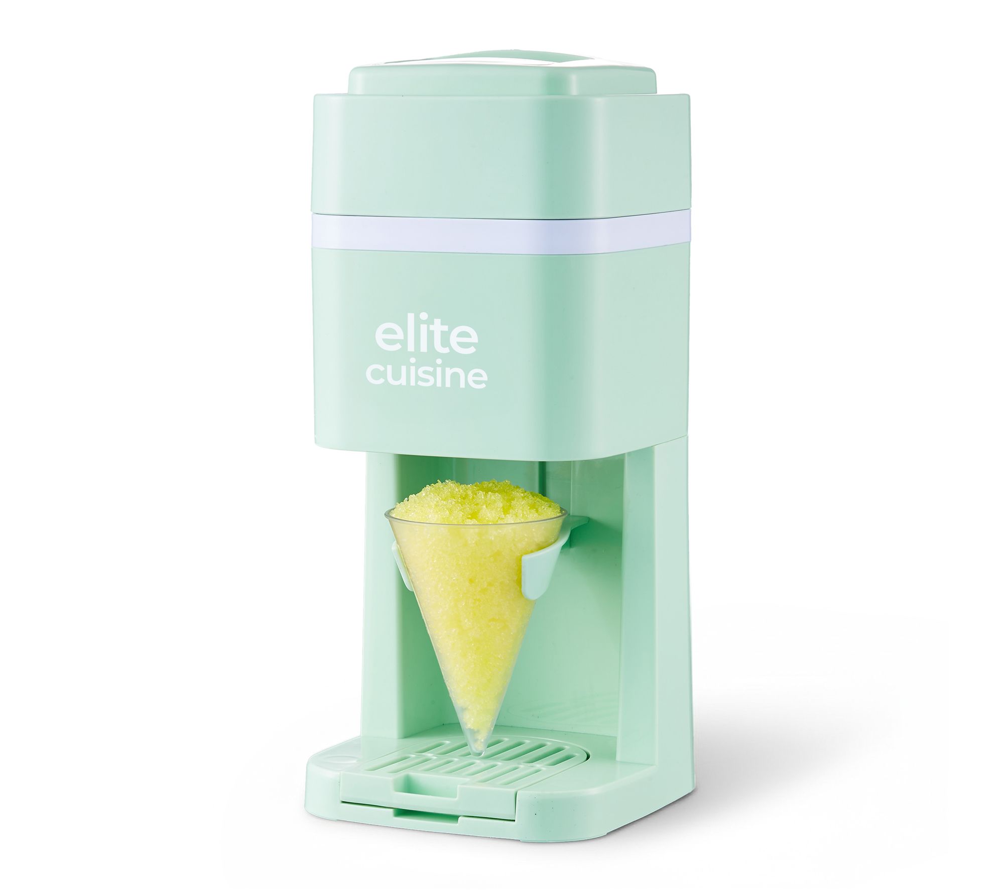 Elite Cuisine Shaved Ice & Snow Cone Maker