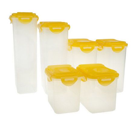 LocknLock Lock & Lock Easy Essentials 4.23-Cup Plastic Measuring