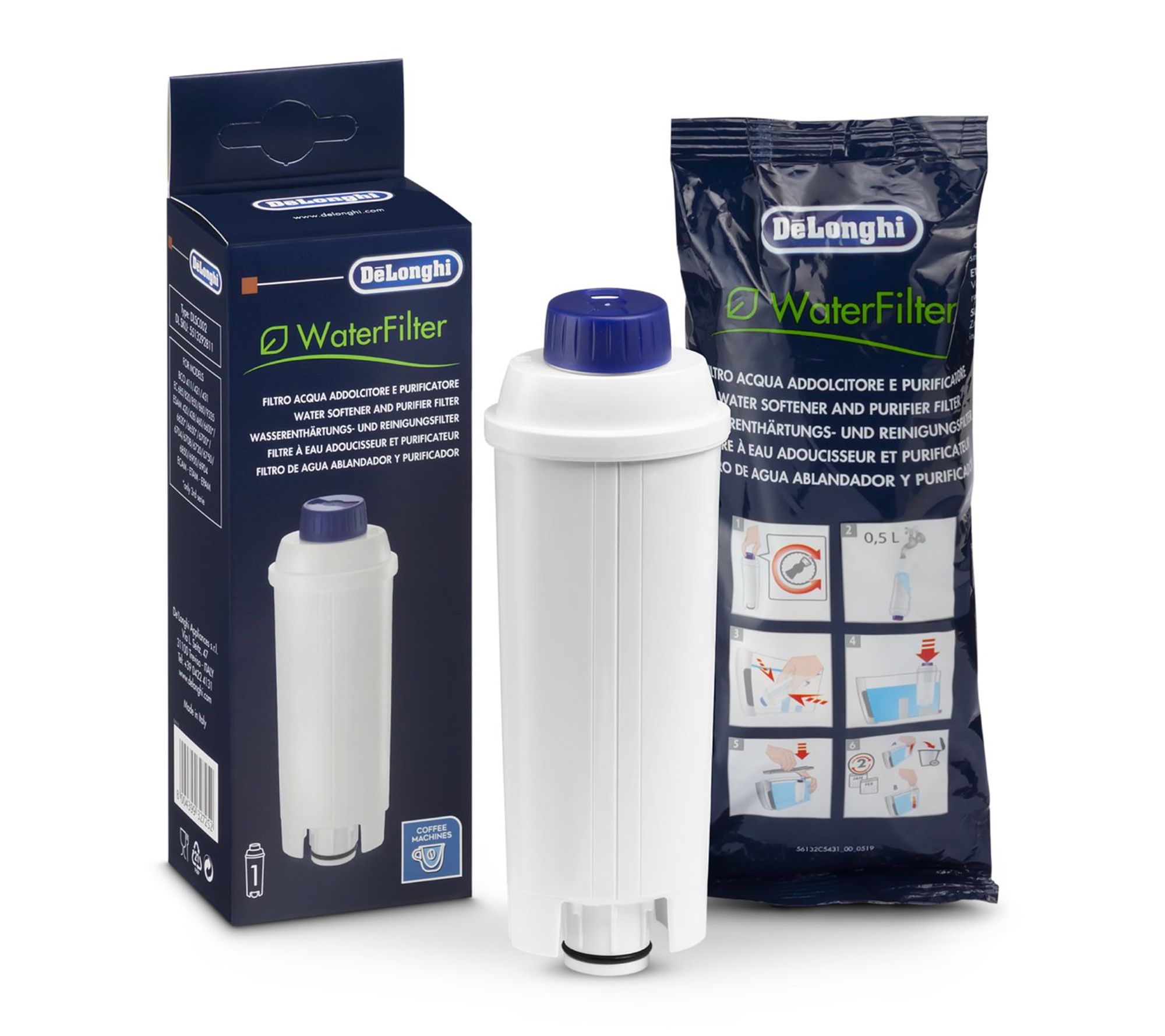 De'Longhi Coffee Maker Water Filter