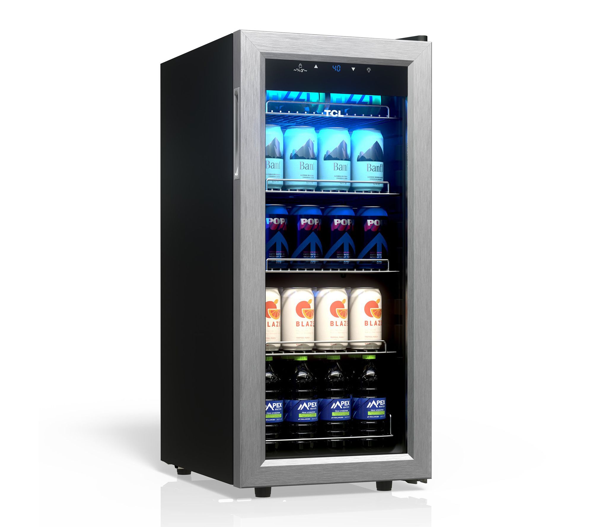TCL 50-Can 1.8 Cu. Ft. Beverage Cooler