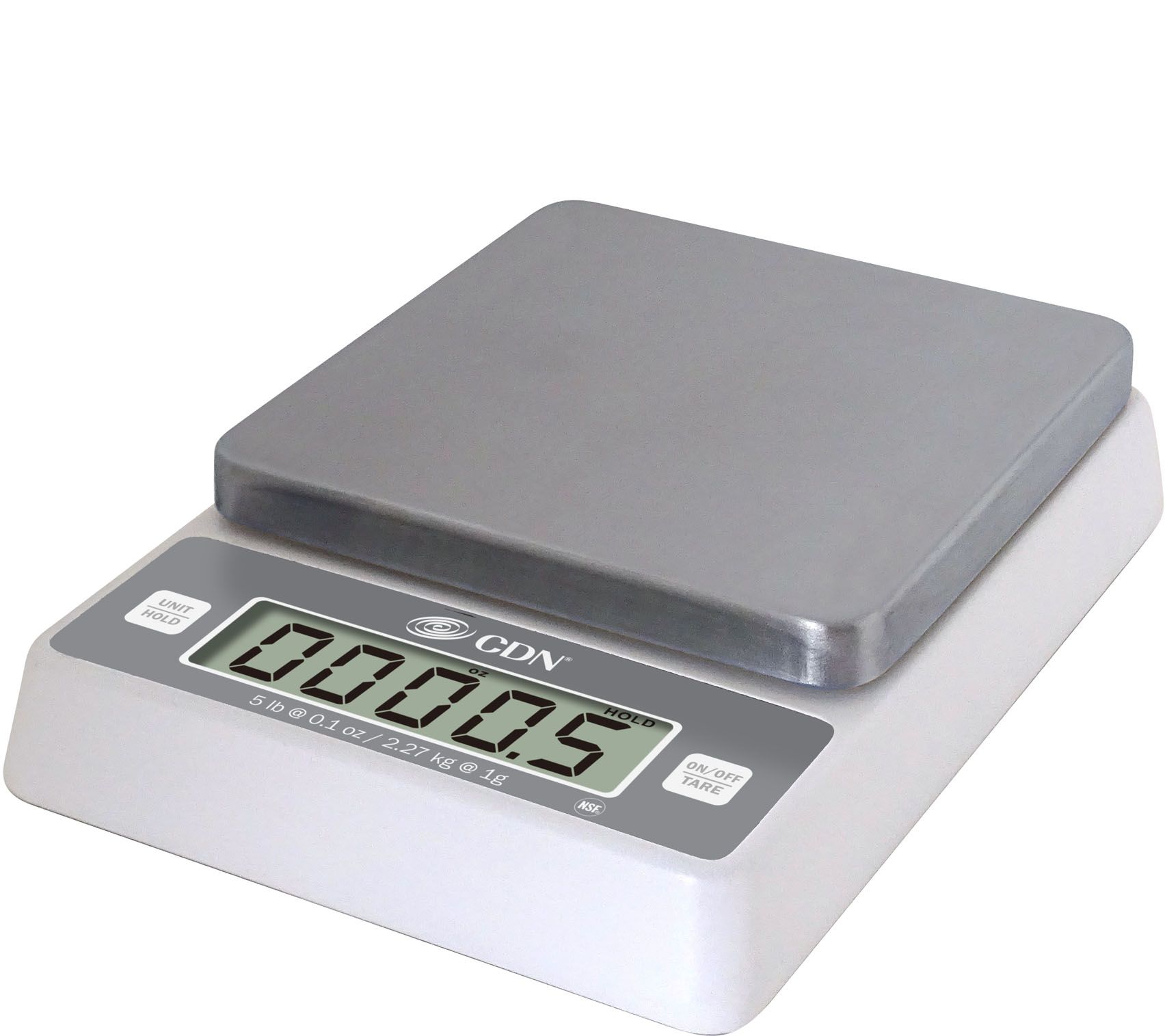 SHARPER IMAGE Smart Digital Kitchen Food Scale with Nutritional Display