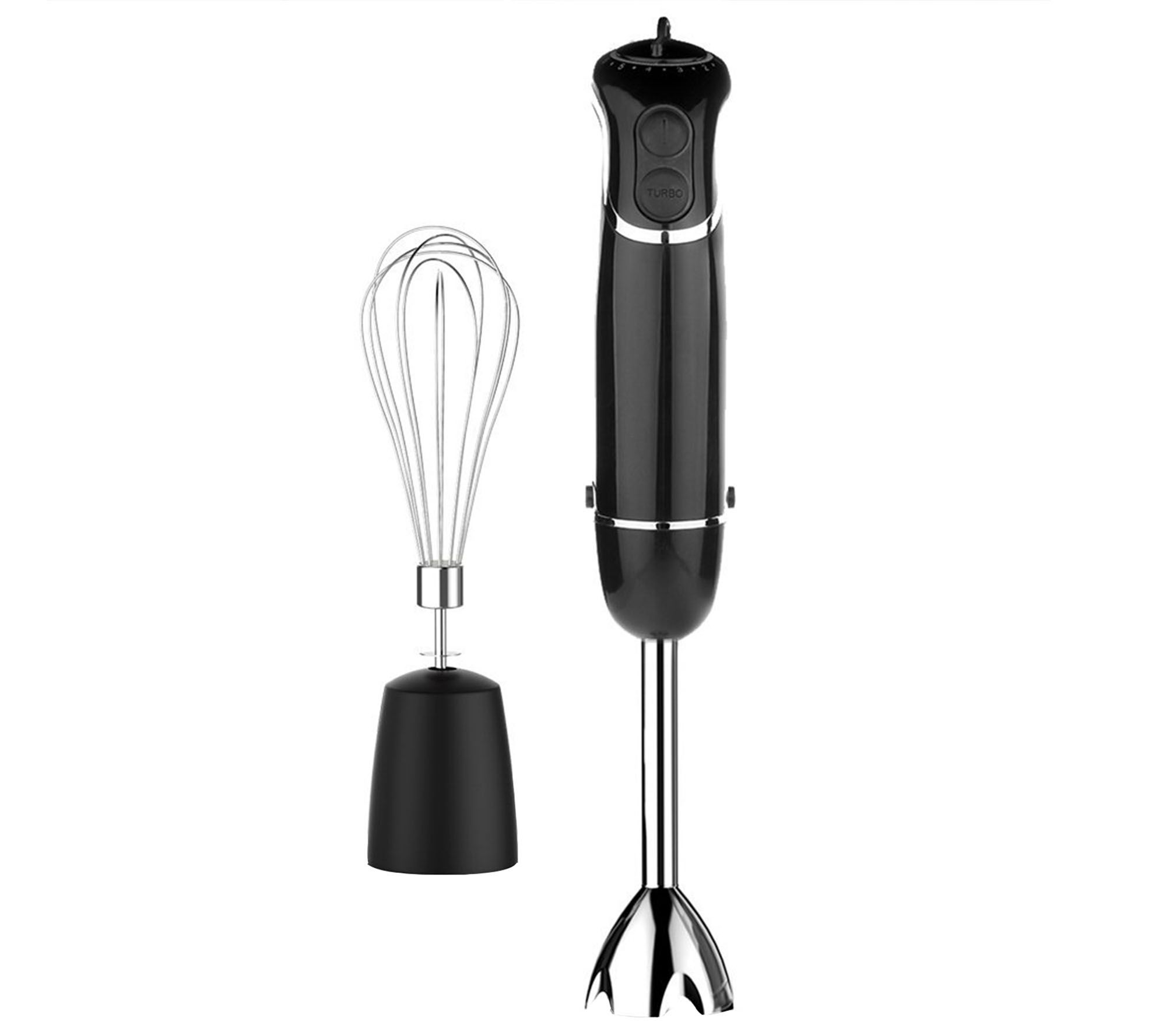MegaChef Variable 6-Speed Hand Blender Set