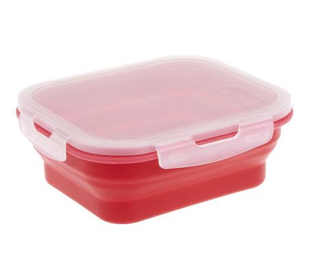 Set of 4 Collapsible Storage Containers by MarkCharles - QVC.com