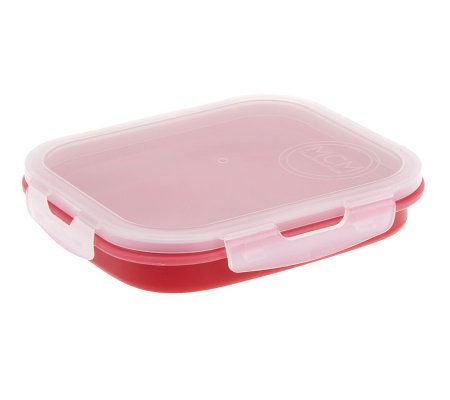 Microwavable Bento Food Cup with Seal Lid - Polkadot