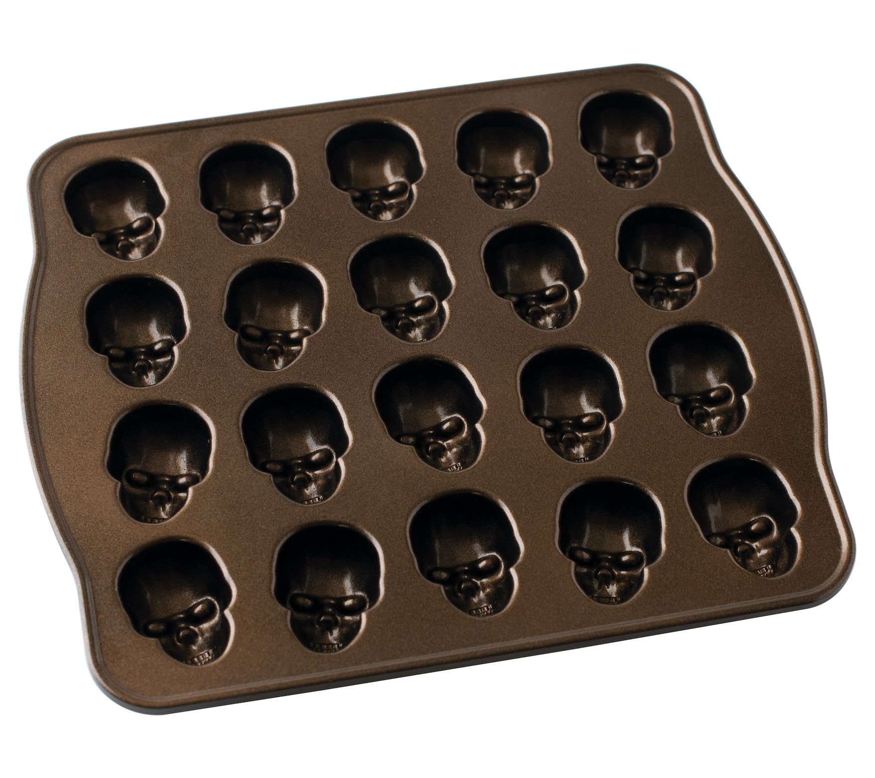 Nordic Ware Haunted Skull Pan