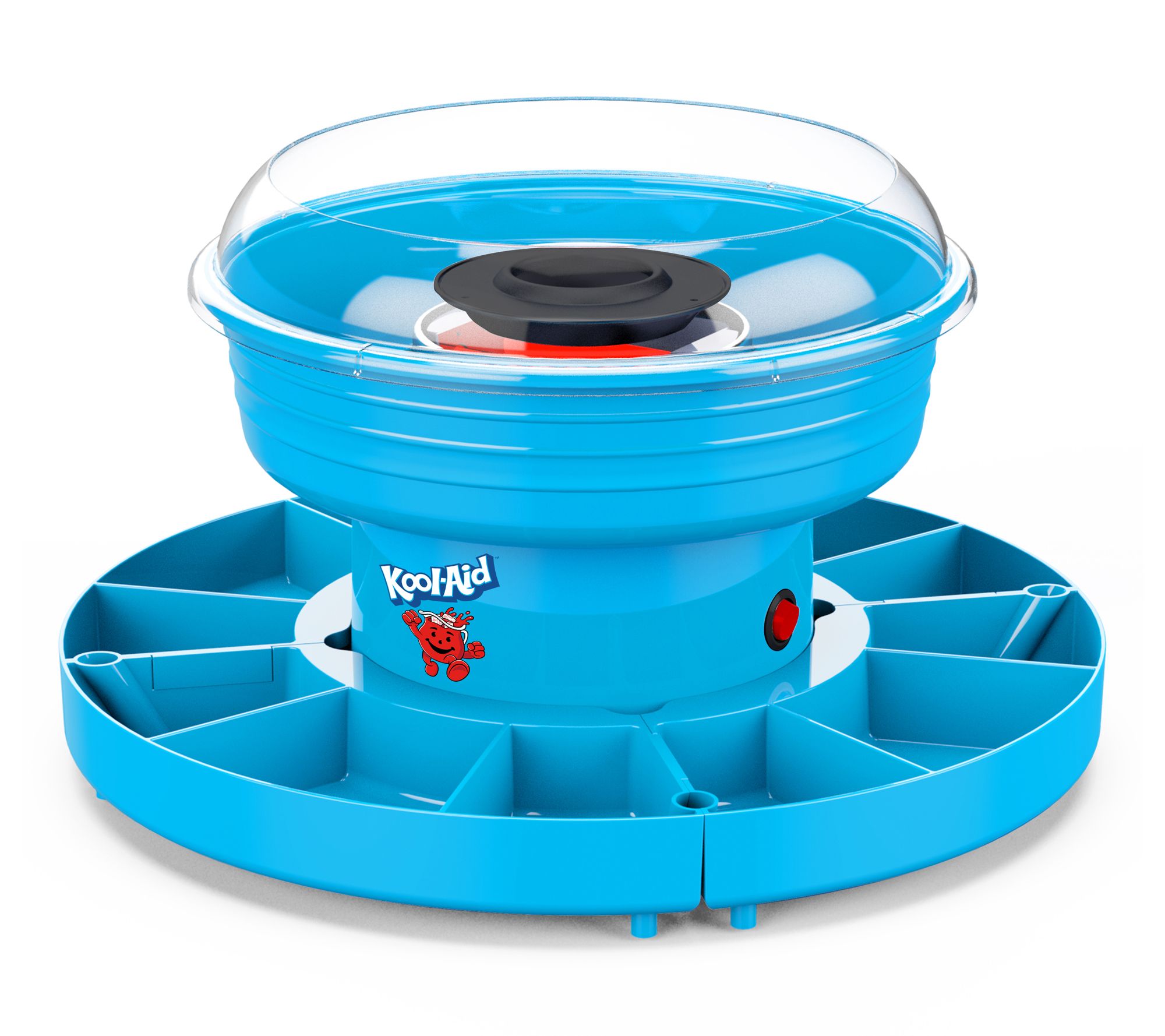 Kool-Aid Cotton Candy Maker with Lazy Suzan