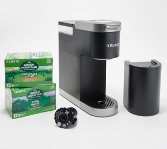 Keurig K-Mini Plus Coffee Maker with My K-Cup and 24 K-cups - K49111